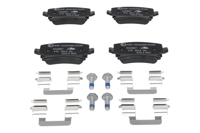 set placute frana,frana disc - ATE