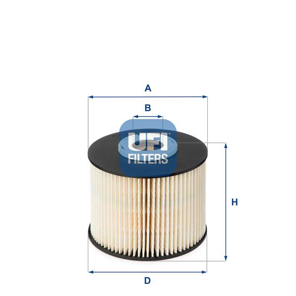 filtru combustibil - UFI