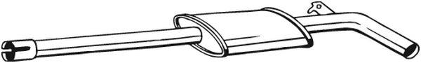 Toba esapamet intermediara - BOSAL