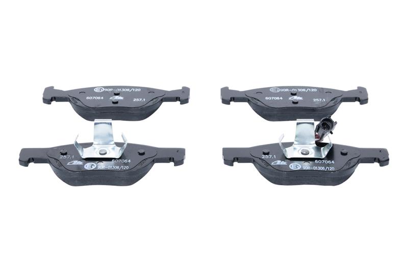 set placute frana,frana disc - ATE