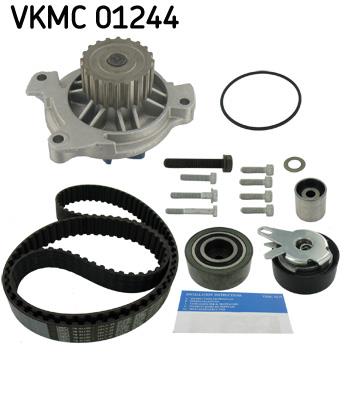 Set pompa apa + curea dintata - SKF