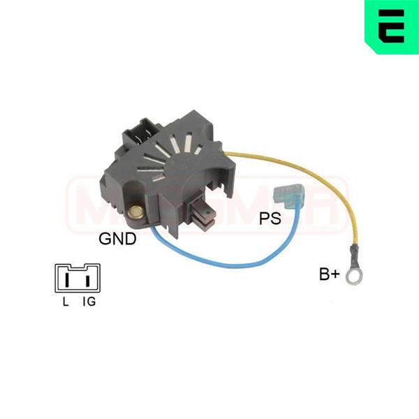 Regulator, alternator - ERA