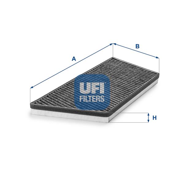 Filtru, aer habitaclu - UFI