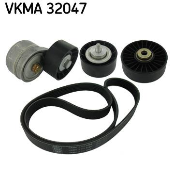 Set curea transmisie cu caneluri - SKF