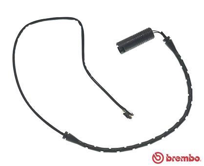 senzor de avertizare,uzura placute de frana - BREMBO