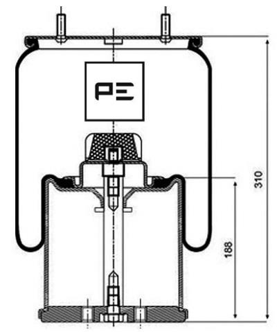 Burduf, suspensie pneumatica - PE Automotive