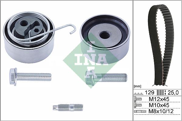 Set curea de distributie - INA