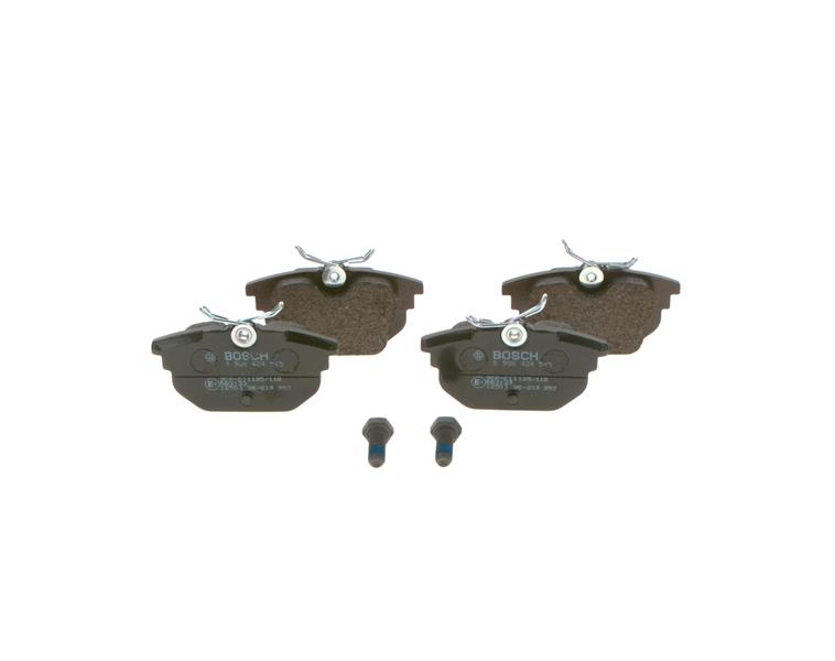 set placute frana,frana disc - BOSCH
