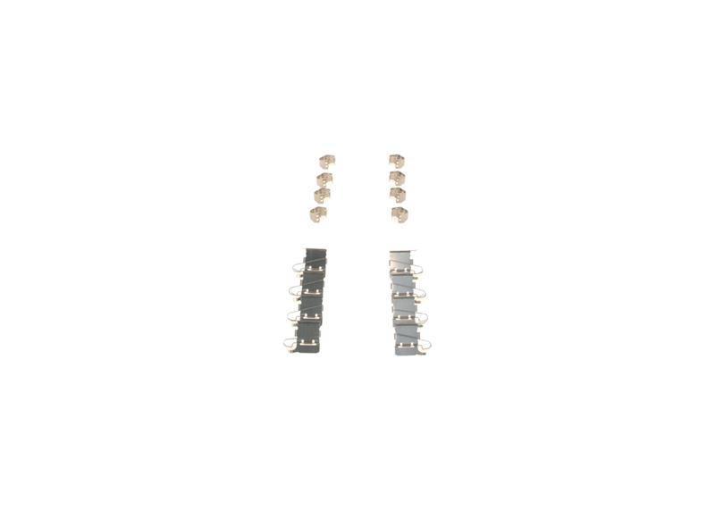 Set accesorii, placute frana - BOSCH