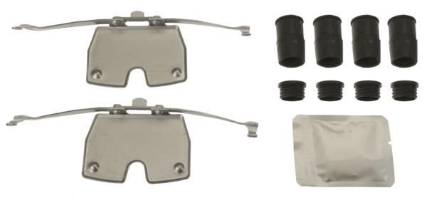Set accesorii, placute frana - TRW
