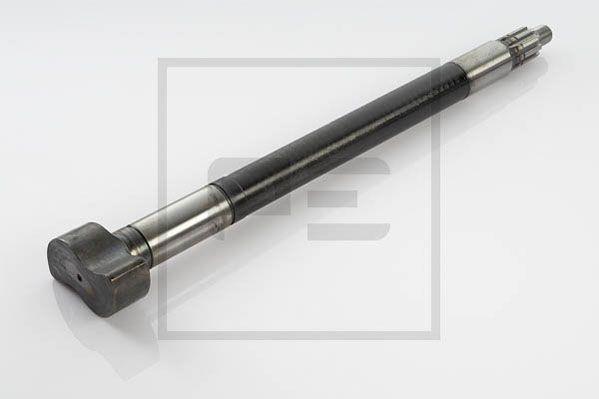 Ax frana, frana tambur - PE Automotive