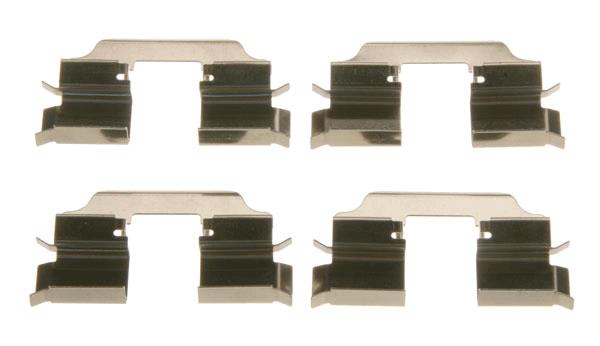 Set accesorii, placute frana - TRW