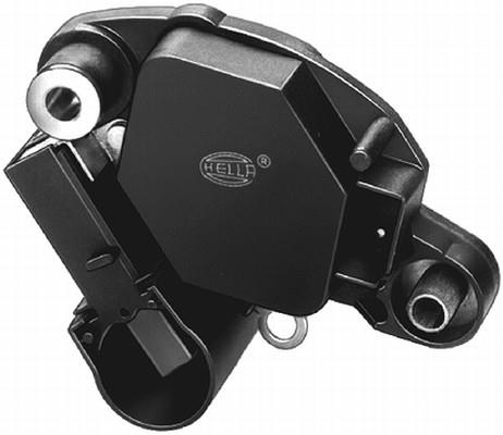 Regulator, alternator - HELLA