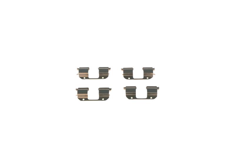 Set accesorii, placute frana - BOSCH