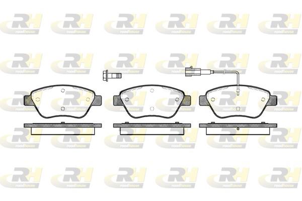 set placute frana,frana disc - ROADHOUSE