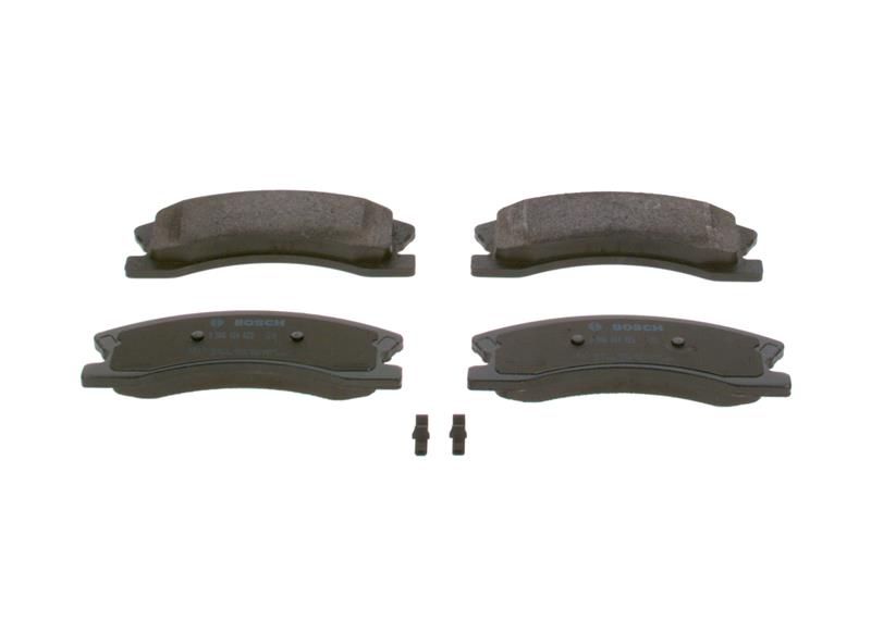 set placute frana,frana disc - BOSCH