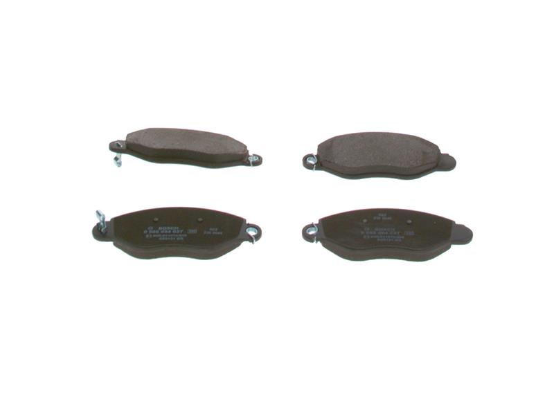 set placute frana,frana disc - BOSCH