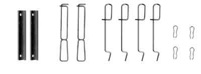 Set accesorii, placute frana - TRW