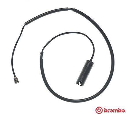 senzor de avertizare,uzura placute de frana - BREMBO