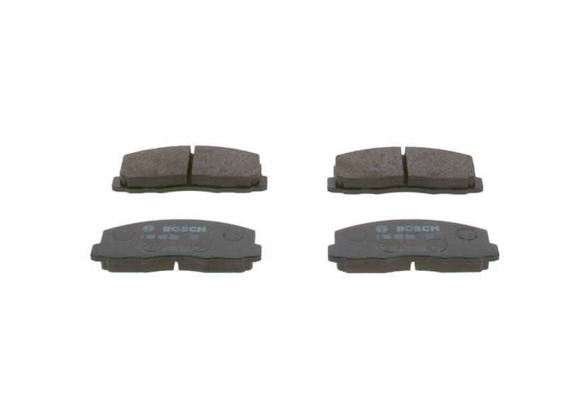 set placute frana,frana disc - BOSCH