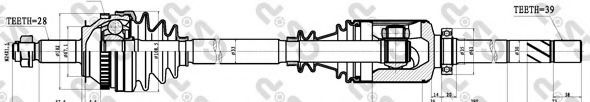Kit de reparare a sistemului Common Rail - BOSCH