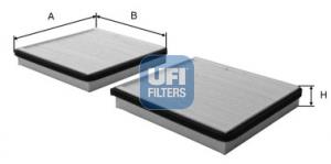 Filtru, aer habitaclu - UFI