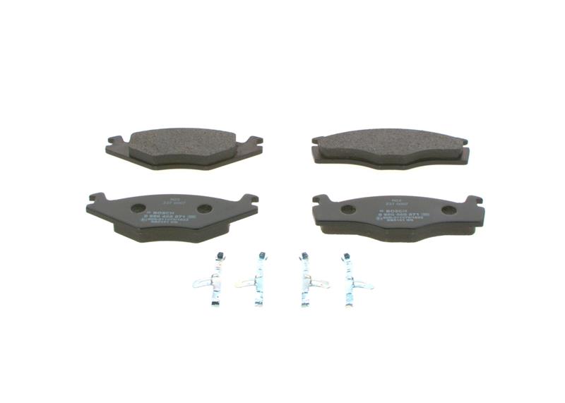 set placute frana,frana disc - BOSCH