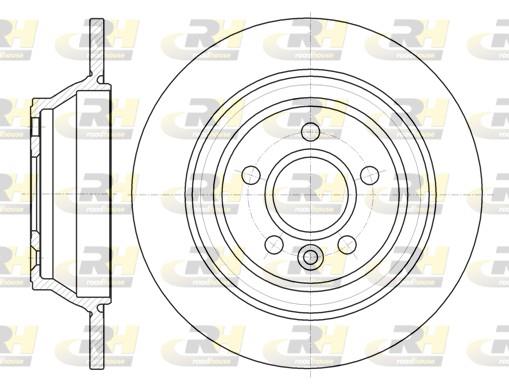 Disc frana - METZGER