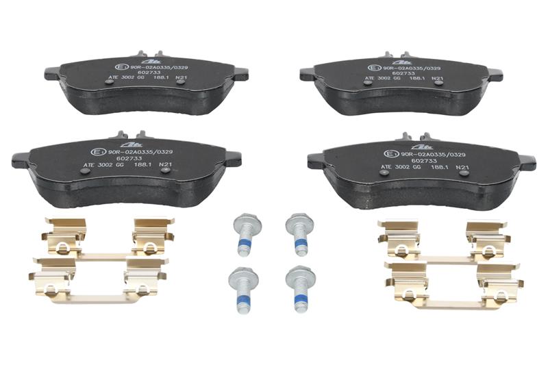 set placute frana,frana disc - ATE