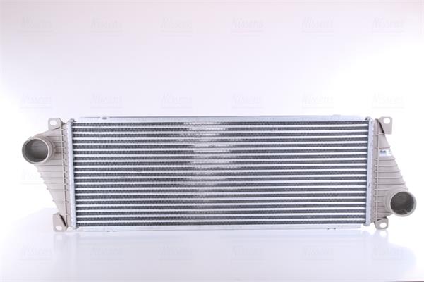 Intercooler, compresor - NISSENS