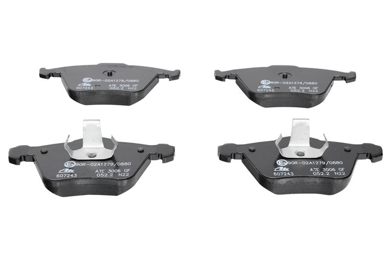 set placute frana,frana disc - ATE