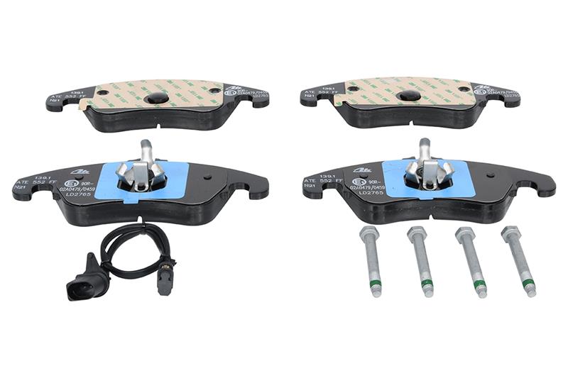 set placute frana,frana disc - ATE