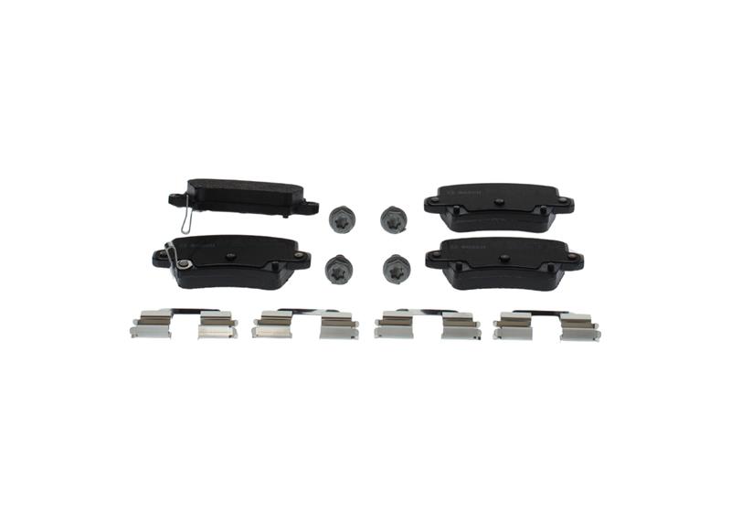 set placute frana,frana disc - BOSCH