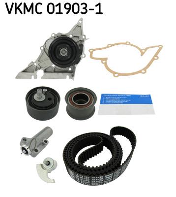 Set pompa apa + curea dintata - SKF