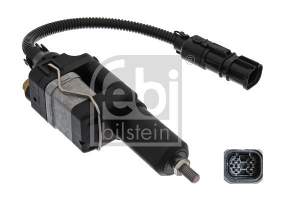 supapa,control evacuare EGR - FEBI BILSTEIN