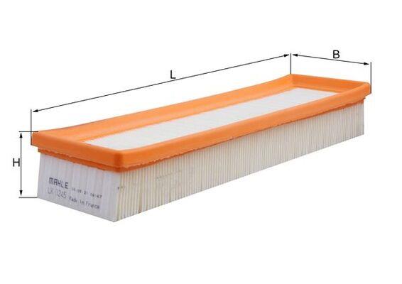 Filtru aer - KNECHT