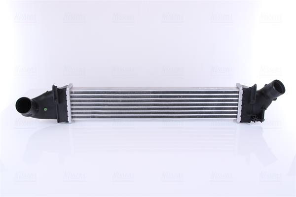 Intercooler, compresor - NISSENS