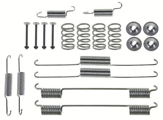 Set accesorii, sabot de frana - TRW