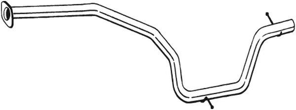 Racord evacuare - BOSAL