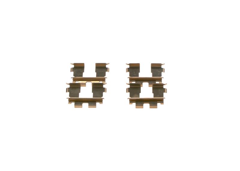 Set accesorii, placute frana - BOSCH