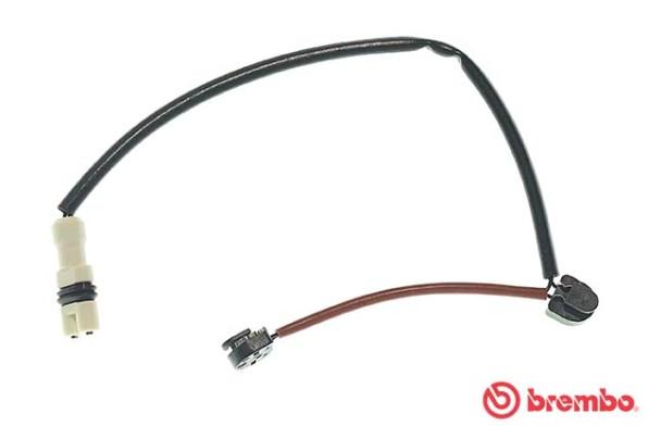 senzor de avertizare,uzura placute de frana - BREMBO