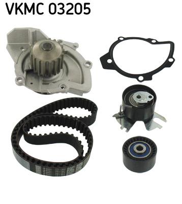 Set pompa apa + curea dintata - SKF