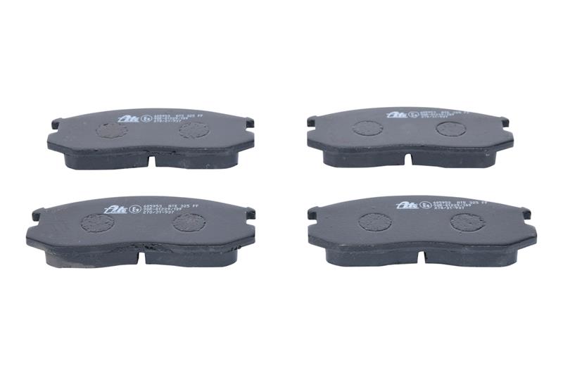 set placute frana,frana disc - ATE
