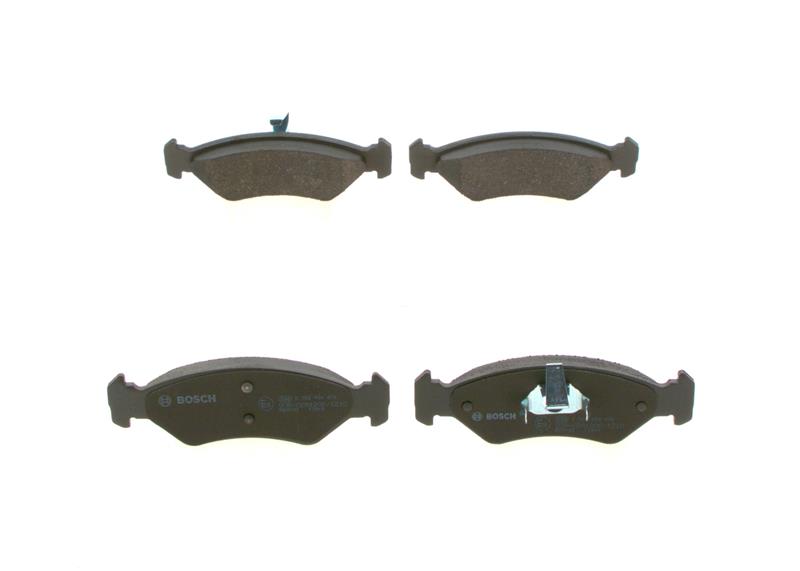 set placute frana,frana disc - BOSCH