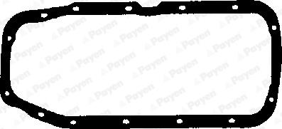 Garnitura baie ulei - PAYEN