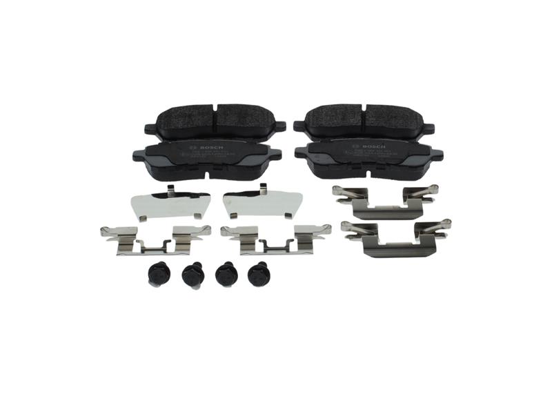 set placute frana,frana disc - BOSCH