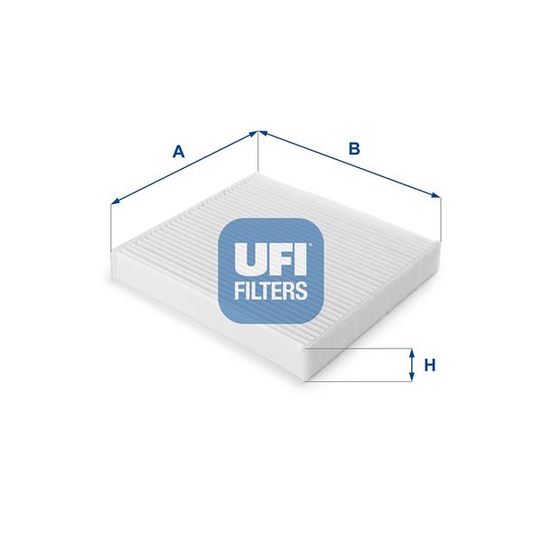 Filtru, aer habitaclu - UFI