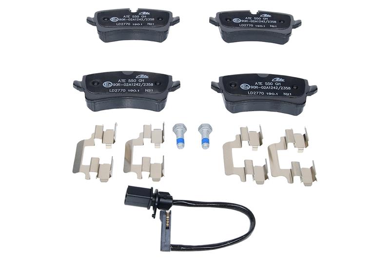 set placute frana,frana disc - ATE