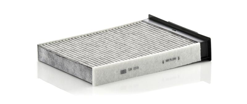 Filtru, aer habitaclu - MANN-FILTER