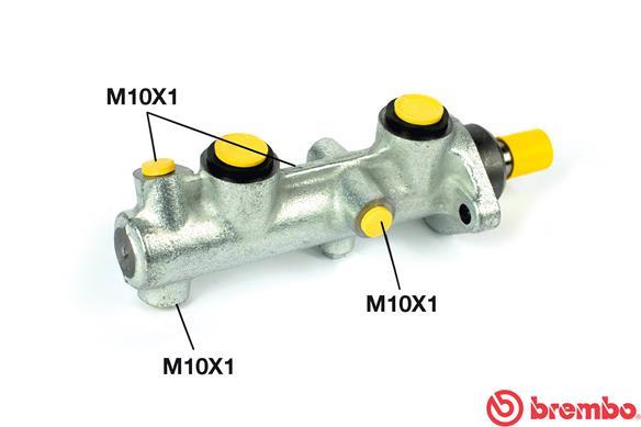 Pompa centrala, frana - BREMBO